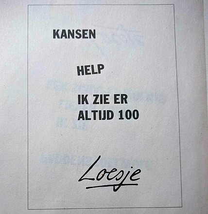 Kansen grijpen
