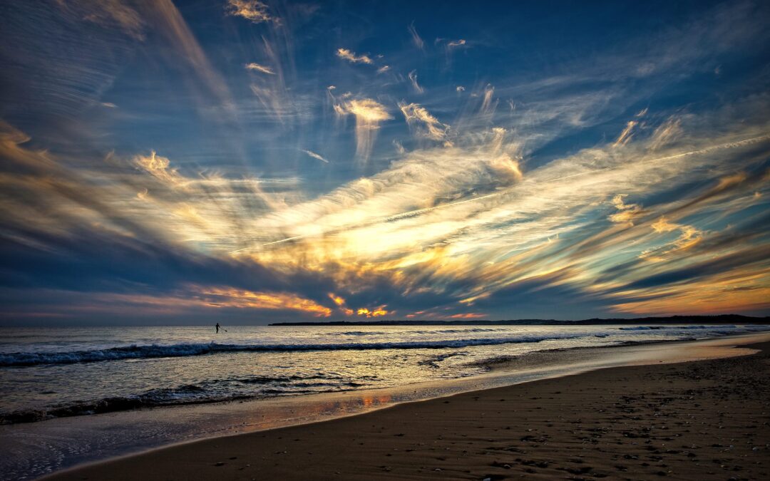 Uit de lucht gegrepen