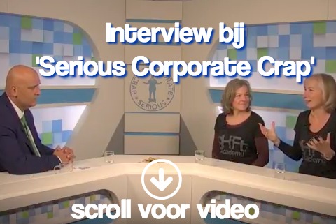 Maak jezelf niet gek! De Slagers-dochters bij Serious Corporate Crap