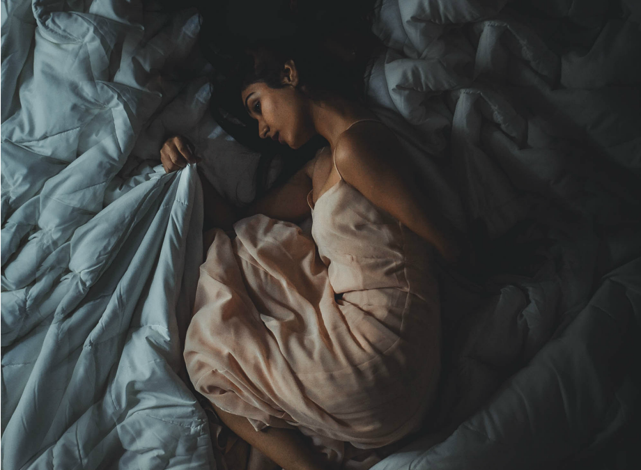 ’s Nachts wakker liggen