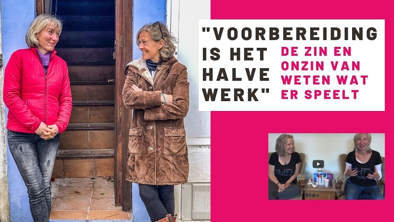 Weten wat er speelt