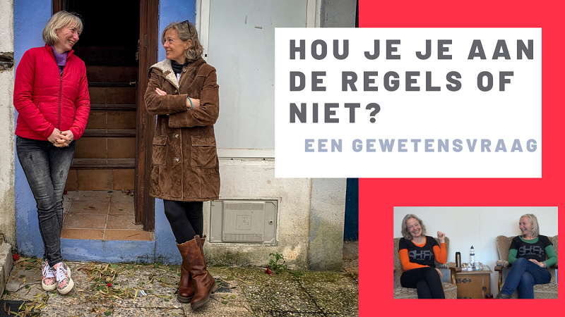 Hou je je aan de regels of niet?