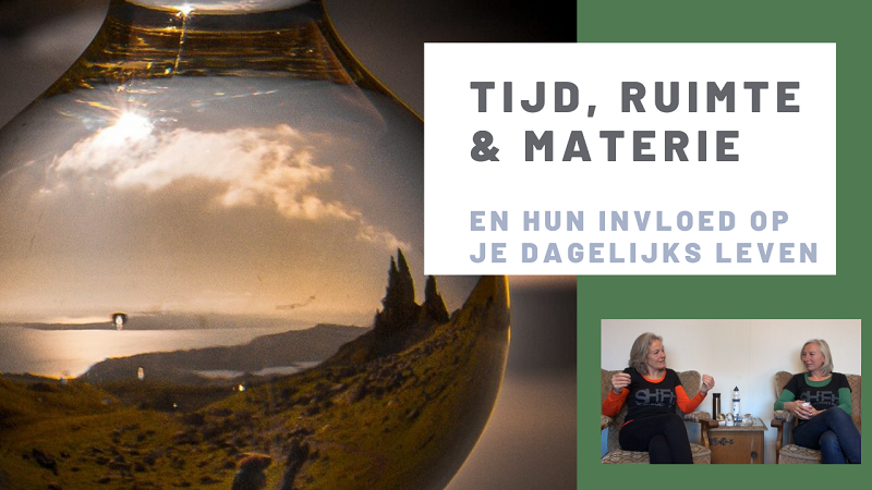 Tijd, ruimte en materie