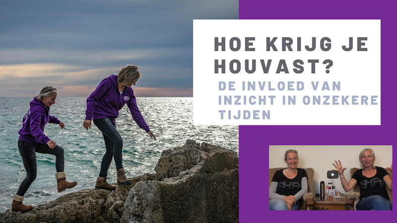 Hoe krijg je houvast in onzekere tijden?