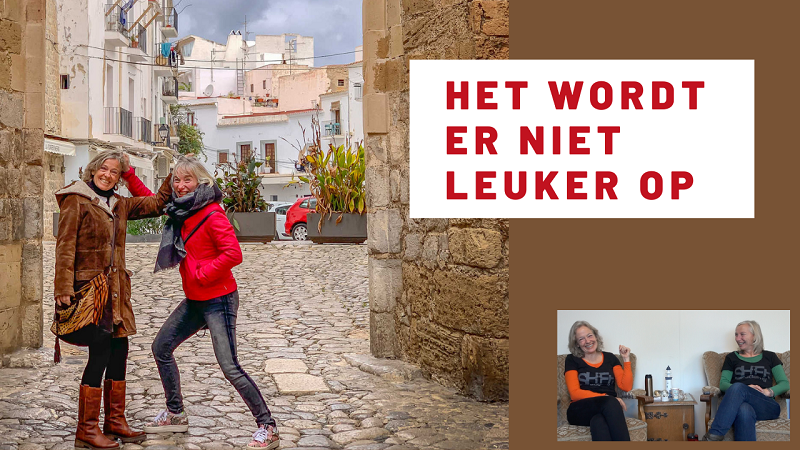 Het wordt er niet leuker op