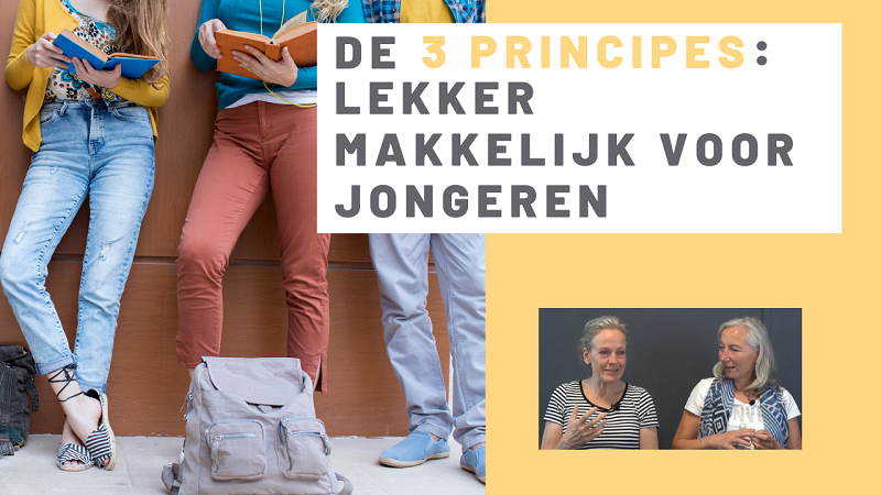 De 3 Principes: Lekker makkelijk voor jongeren