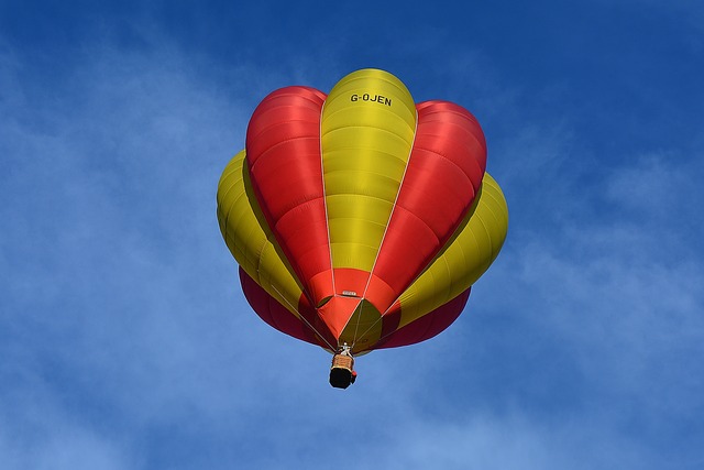 Het hangt in de lucht