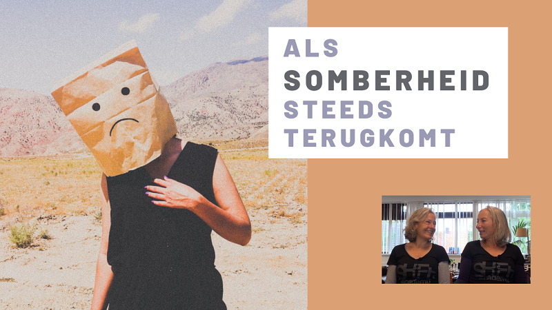 Als somberheid steeds terugkomt