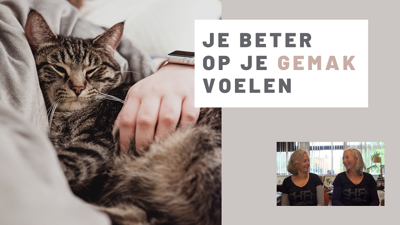 Je beter op je gemak voelen