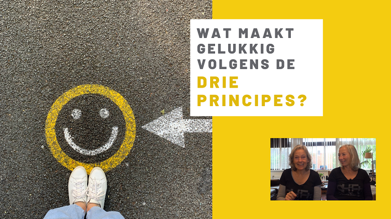 Wat maakt gelukkig volgens de drie principes?