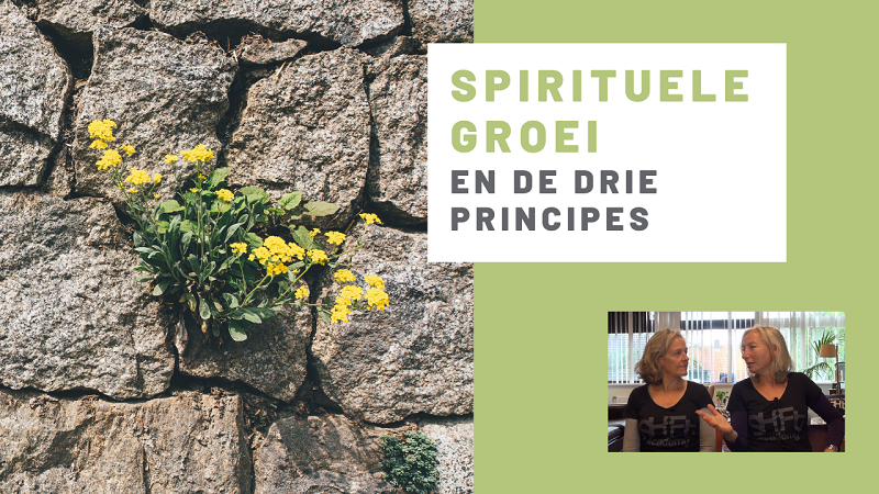 Spirituele groei en de drie principes