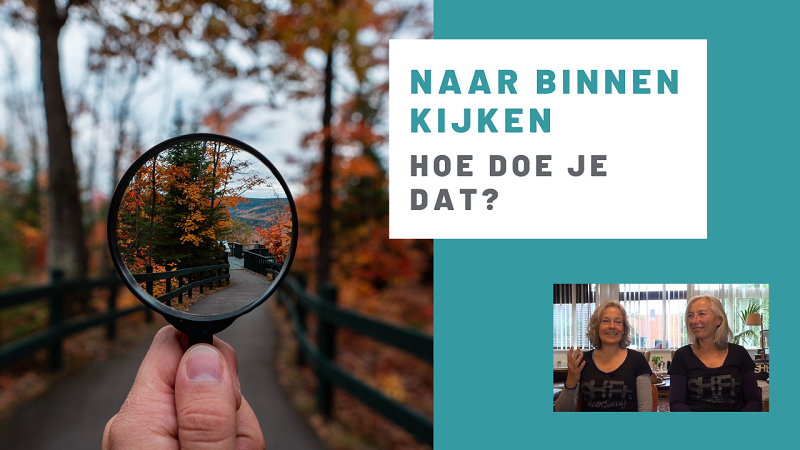 Naar binnen kijken, hoe doe je dat?