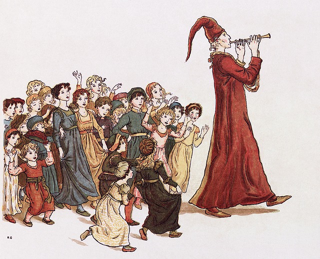 De rattenvanger van Hamelen