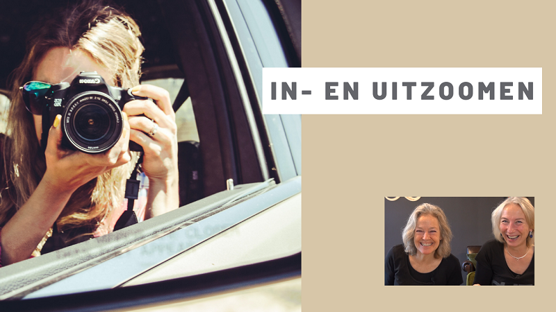 In- en uitzoomen
