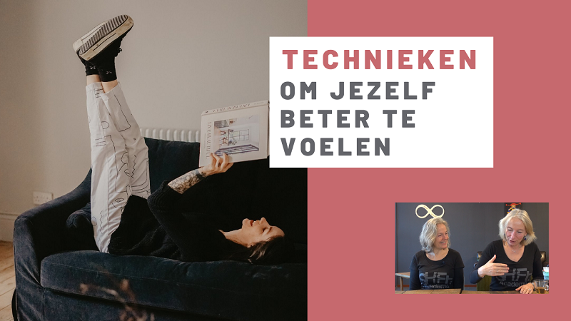 Technieken om je beter te voelen