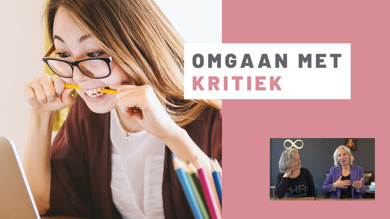 Omgaan met kritiek