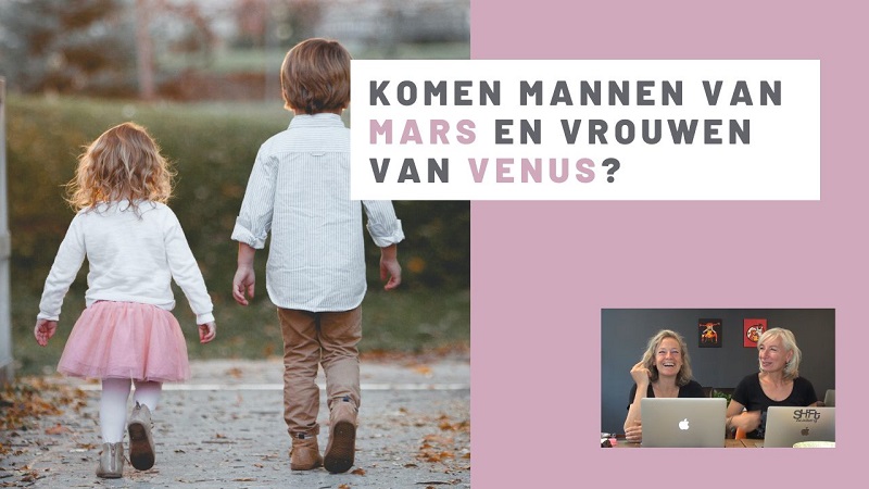 Komen mannen van mars en vrouwen van venus?