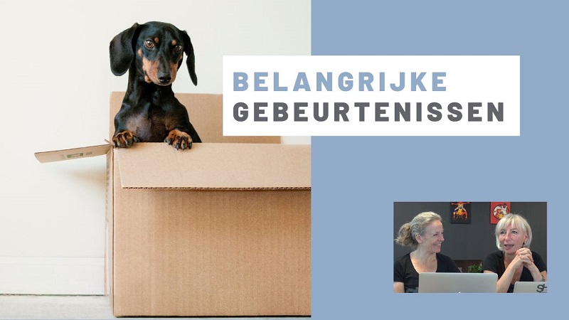 Belangrijke gebeurtenissen