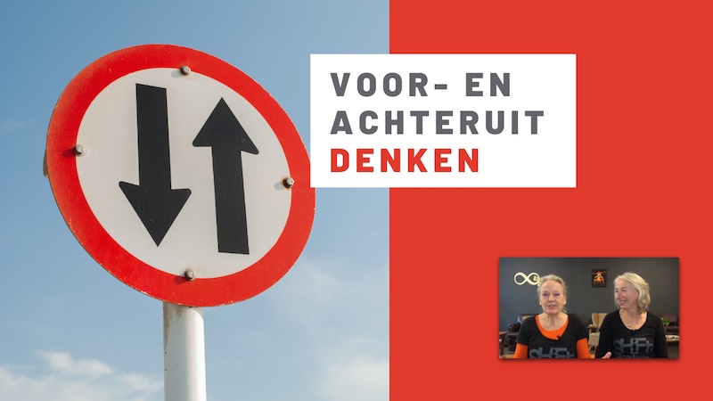 Voor- en achteruit denken