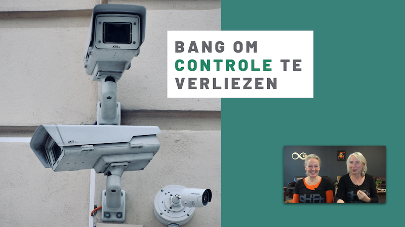 Bang om controle te verliezen