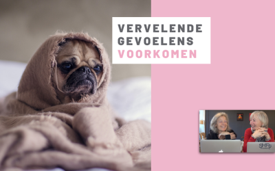Vervelende gevoelens voorkomen