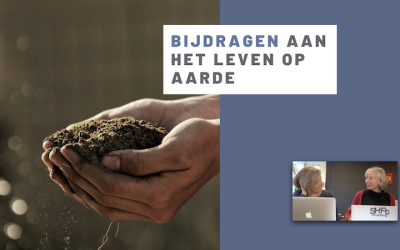Bijdragen aan het leven op aarde
