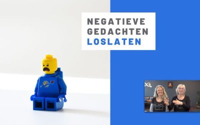 Negatieve gedachten loslaten