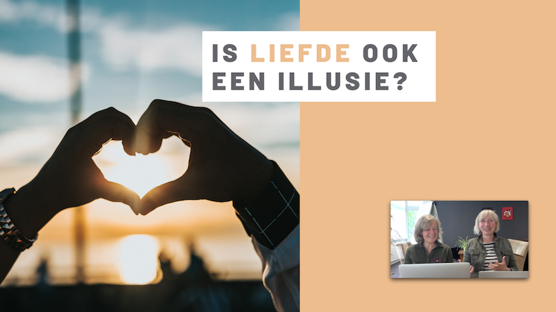 Is liefde ook een illusie?