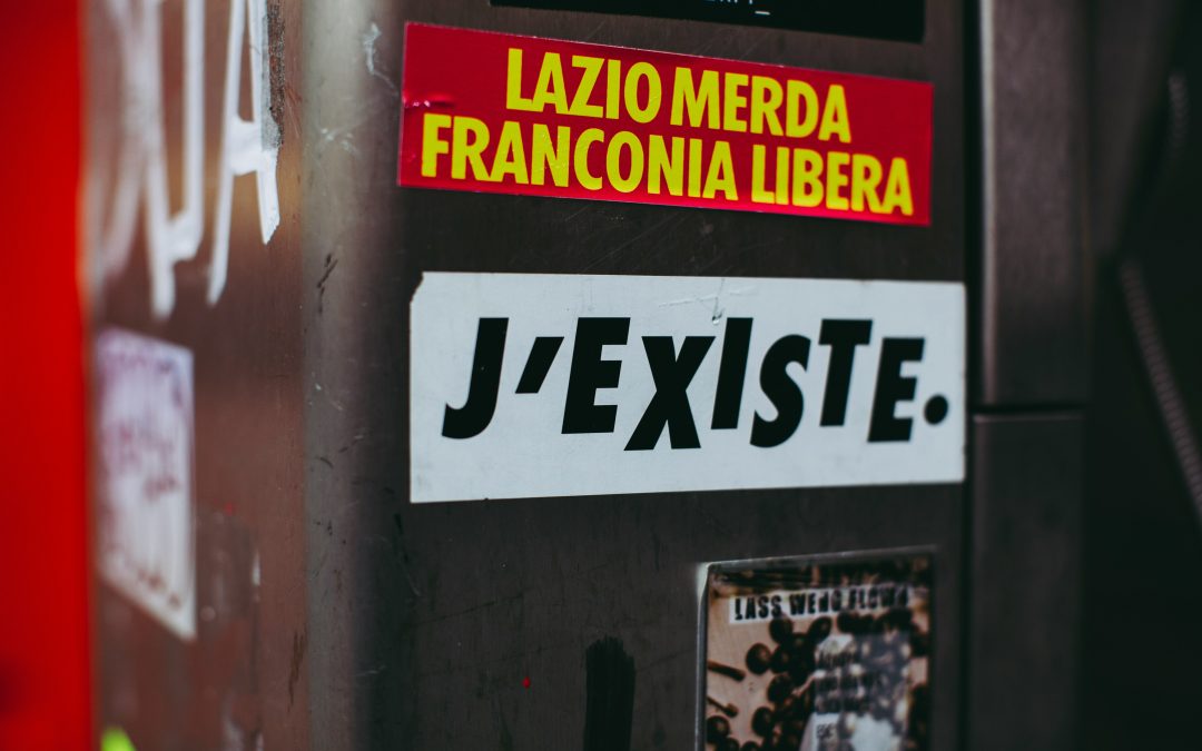 Happy to exist