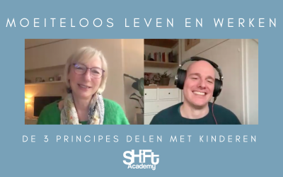 Podcast 4/12/2024: De 3 principes delen met kinderen