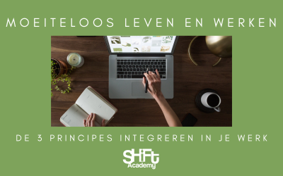 Podcast 11/12/2024: De 3 Principes integreren in je werk