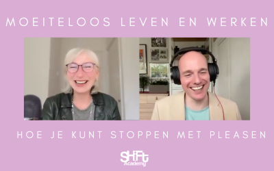 Podcast 30/4/2025: Hoe je kunt stoppen met pleasen