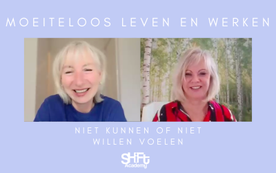 Podcast 7/5/2025: Niet kunnen of niet willen voelen