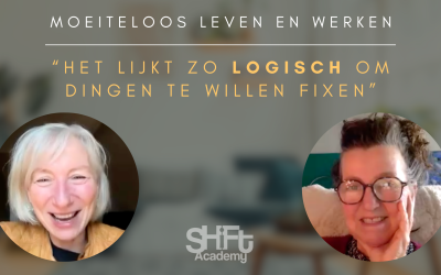 Podcast 7/1/2026: Stop met fixen: het leven hoeft geen project te zijn