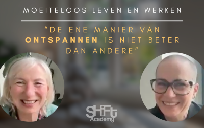 Podcast 8/4/2026: Voorschriften voor ontspanning