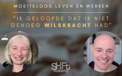 Podcast 15/4/2026: Wilskracht, vrije wil en de grootste misvatting over verandering