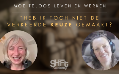 Podcast 22/4/2026: Angst om de verkeerde keuze te maken