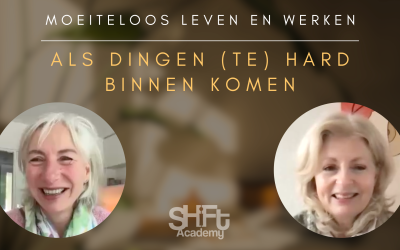 Podcast 27/5/2026: Als dingen (te) hard binnen komen