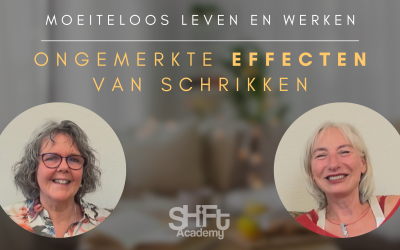 Podcast 13/5/2026: Ongemerkte effecten van schrikken