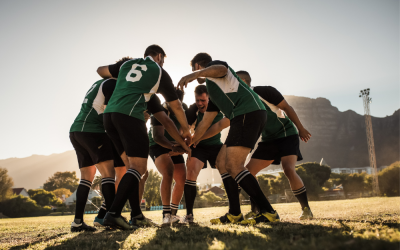 Het leven is een contactsport