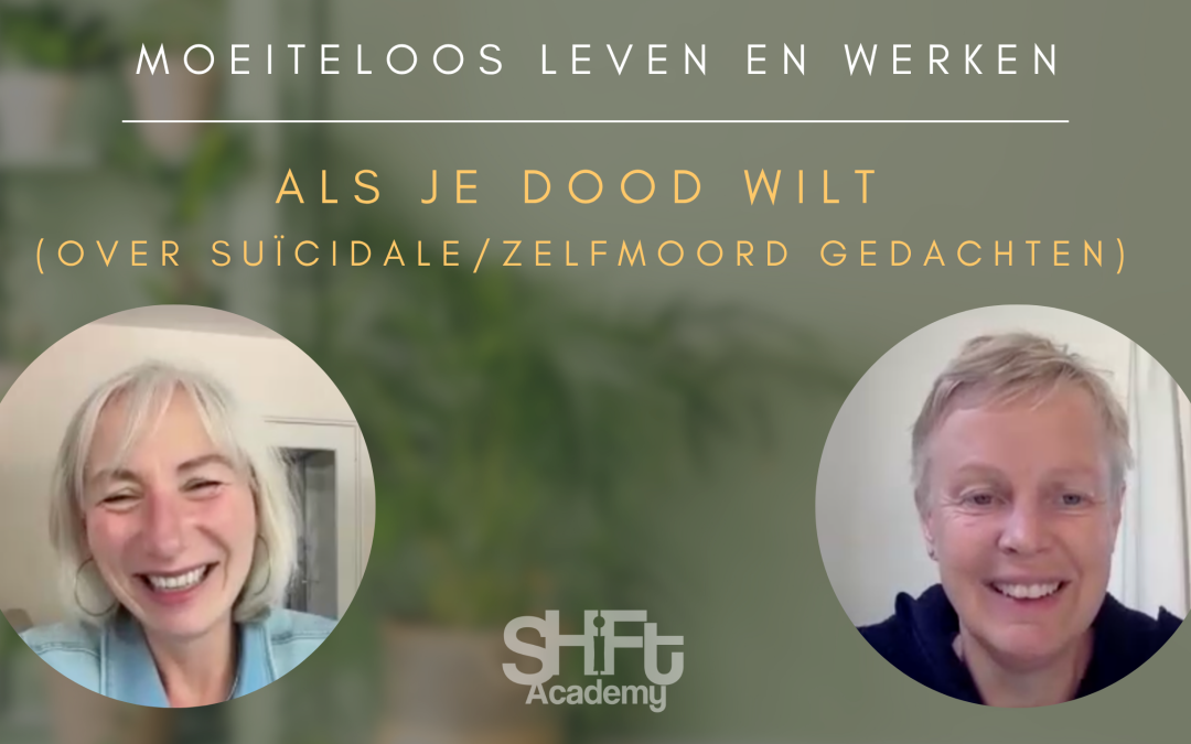 Podcast 10/6/2026: Als je dood wilt (over suïcidale/zelfmoord gedachten)