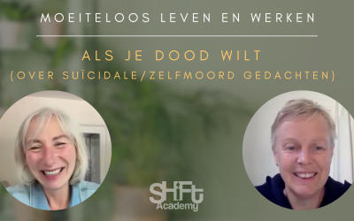 Podcast 10/6/2026: Als je dood wilt (over suïcidale/zelfmoord gedachten)