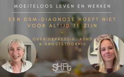 Podcast 8/7/2026: Een DSM-diagnose hoeft niet voor altijd te zijn – over depressie, ADHD & angststoornis