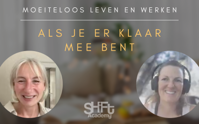 Podcast 15/7/2026: Als je er klaar mee bent