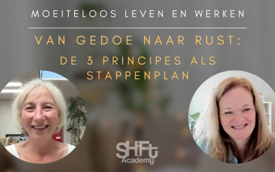Podcast 9/9/2026: Van gedoe naar rust: de 3 principes als stappenplan