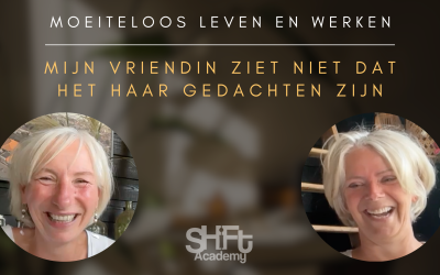 Podcast 7/10/2026: Mijn vriendin ziet niet dat het haar gedachten zijn